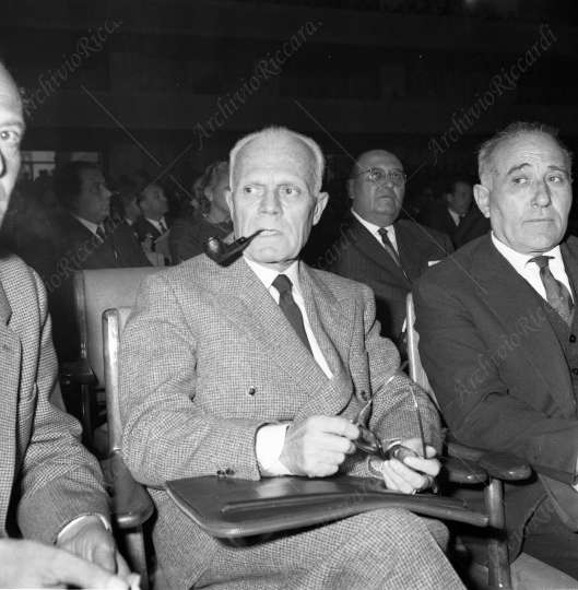 Sandro Pertini - 1963 - 35mo Congresso PSI - 014