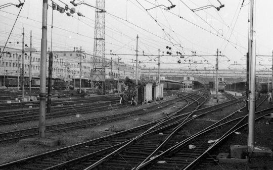 Stazione treni Roma - 116