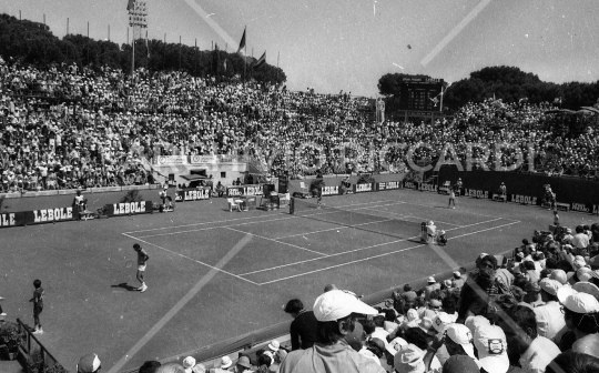 Tennis al Foro Italico anno 1975 - 563