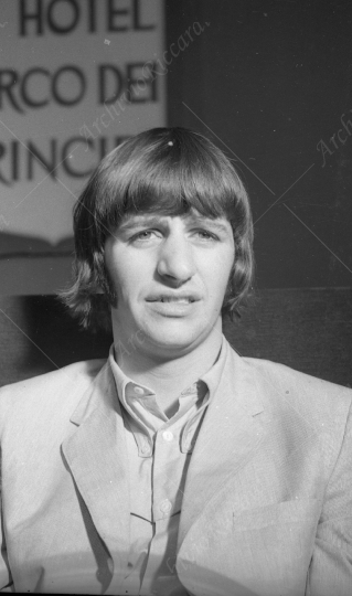 The Beatles - 1964 - 49 - Conferenza Stampa - Ringo Starr