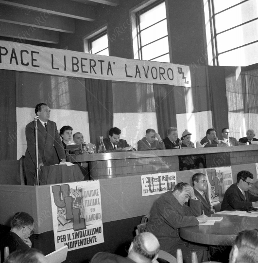 UIL -  Primo Congresso - 1953 - 118
