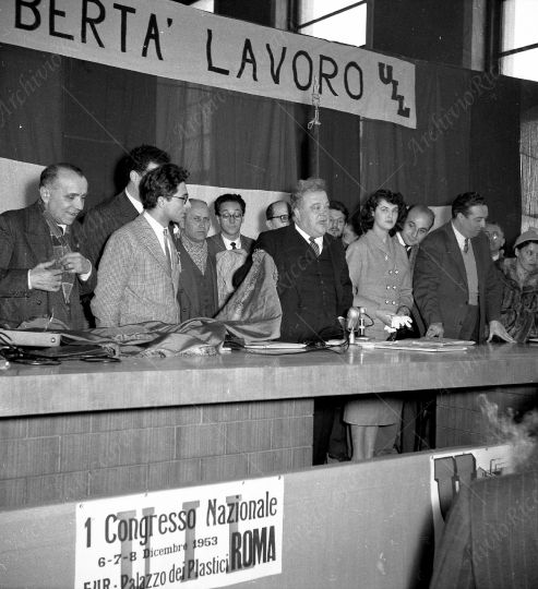 UIL -  Primo Congresso - 1953 - 121