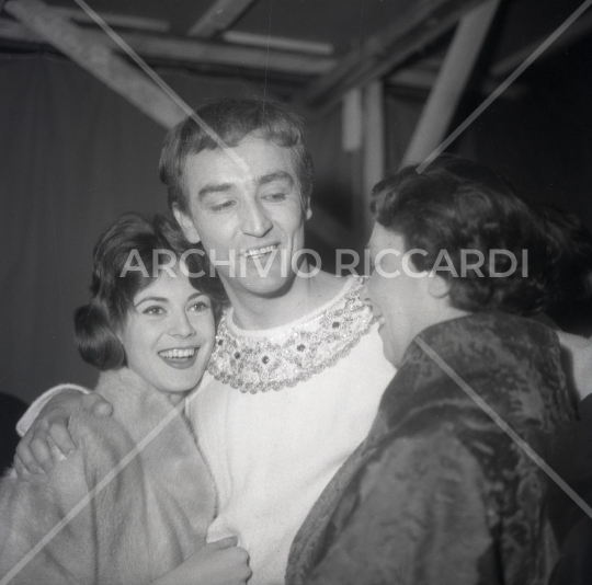 Vittorio Gassman - 1960 - 062 - al Teatro