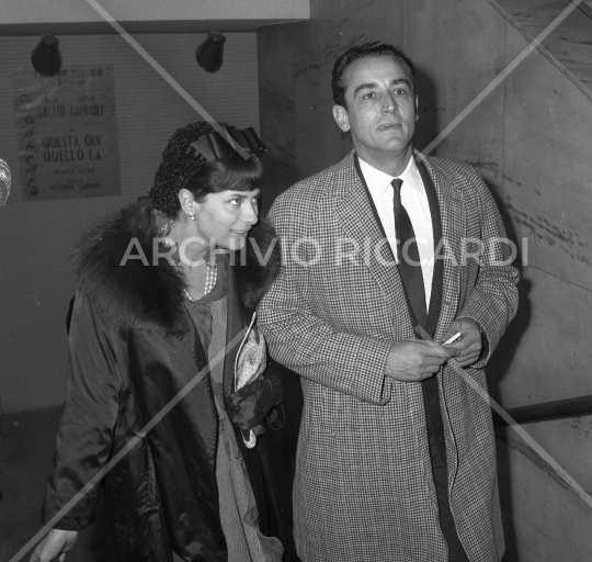 Vittorio Gassman - 1963 - 102 - al Premio Marotta
