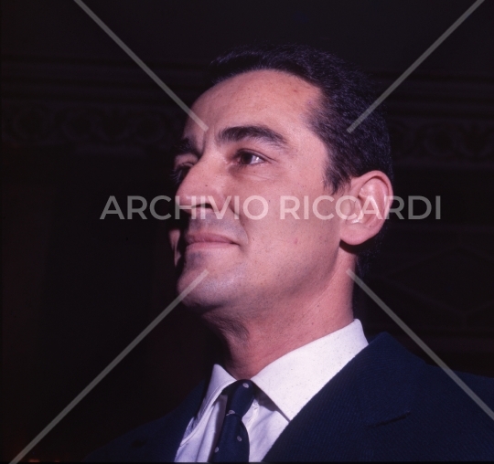 Vittorio Gassman - 1964 - 301 - al Teatro Sistina
