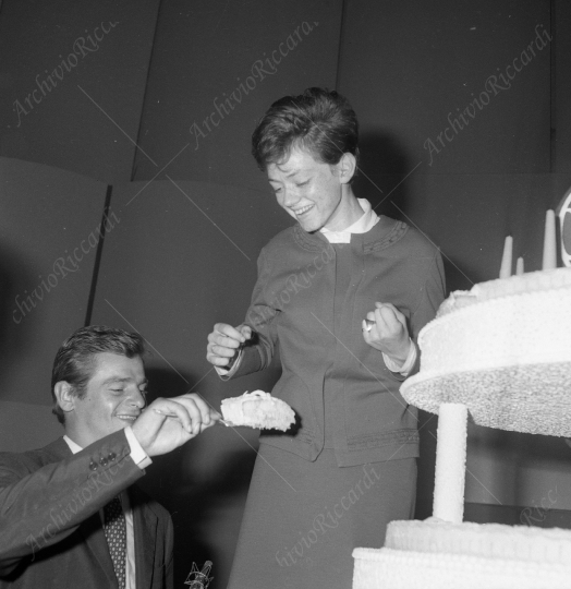 10° anniversario Pavone Rita- Endrigo- Teddy Reno anno 1963 -078