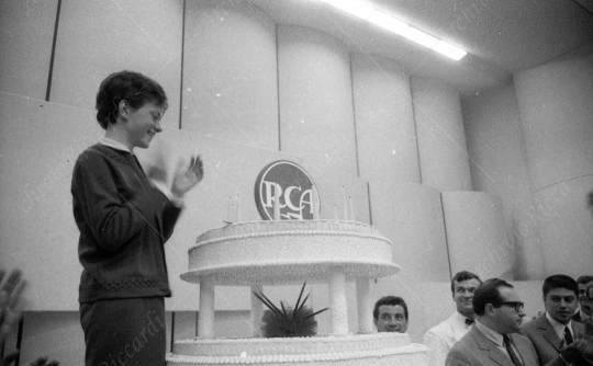 10° RCA Pavone Rita anno 1963 -261