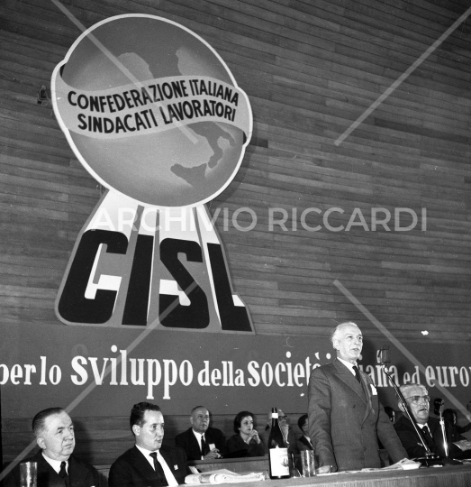 1959 Segni Cisl 