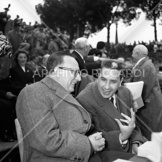 1960 Aldo Moro Colt Diretti con Rumor 02