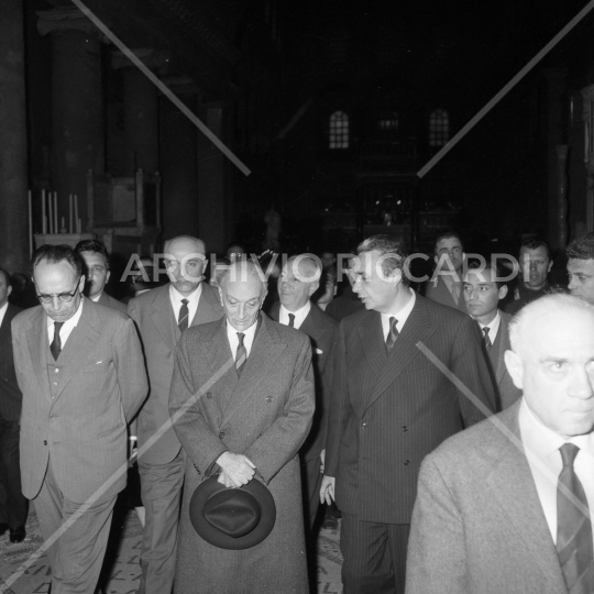 1962 Insediamento presidente Segni 2 