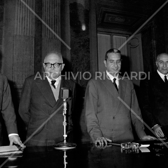 1963 Aldo Moro governo (con Nenni) 39