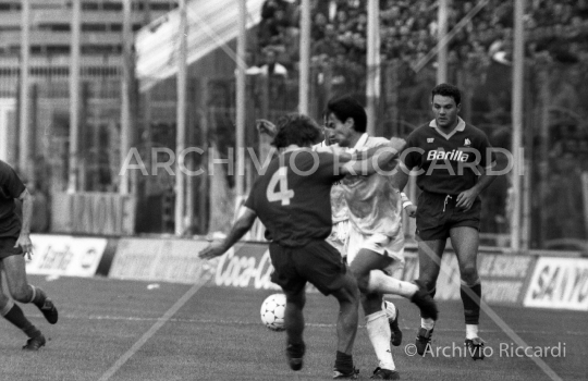 1989 - Roma Lazio - 042