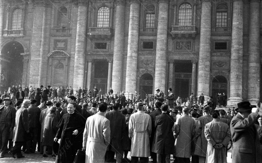 Adenauer - 1960 Adenauer in visita dal papa-017