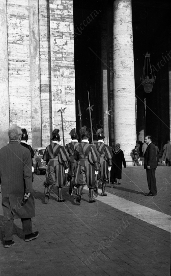 Adenauer - 1960 Adenauer in visita dal papa-018