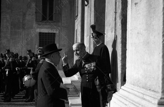Adenauer - 1960 Adenauer in visita dal papa-019