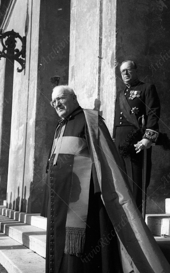 Adenauer - 1960 Adenauer in visita dal papa-021