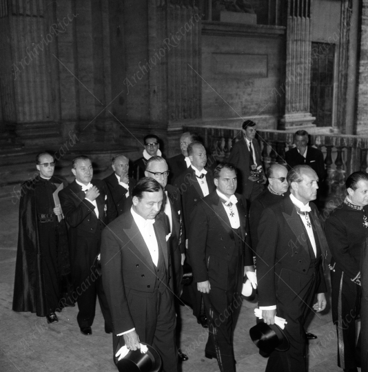 Adenauer - 1960 Adenauer in visita in Vaticano-040