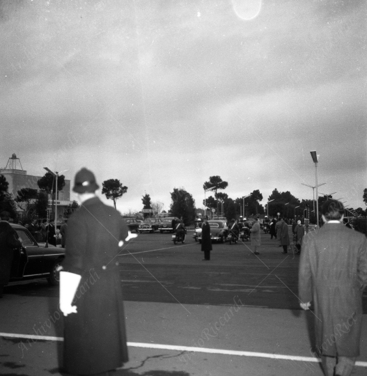 Adenauer - 1960 Adenauer Presidente tedesco a Roma-071