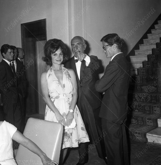 Adriana Asti,Pier Paolo Pasolini