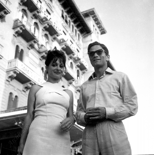 Adriana Asti,Pier Paolo Pasolini