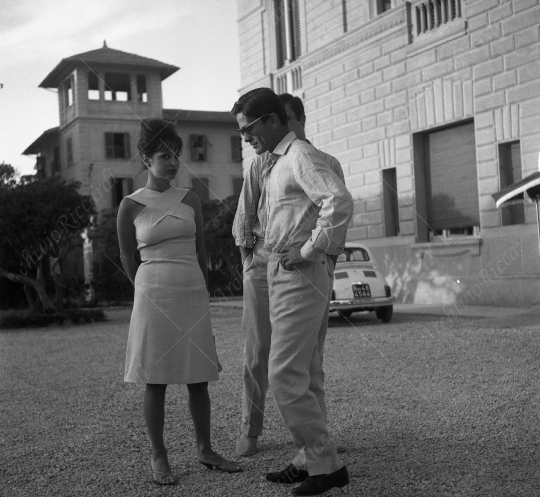 Adriana Asti,Pier Paolo Pasolini