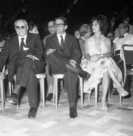 Adriana Asti,Pier Paolo Pasolini, Giuseppe Ungaretti