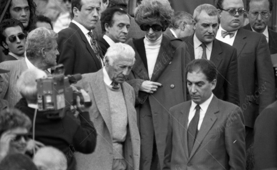 Agnelli Gianni - 016 - Gianni Agnelli - anni 80 - Roma-Juve - 05