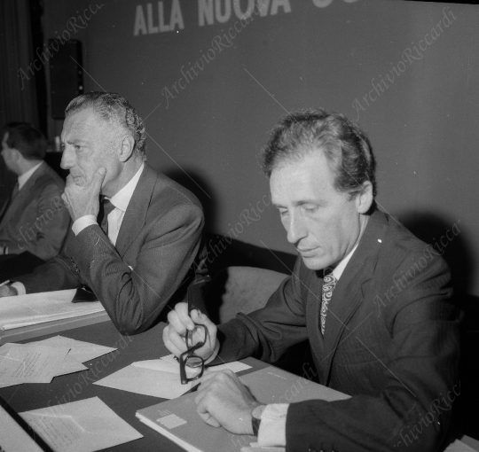 Agnelli Gianni al convegno nazionale dirigenti azienda Ariston anno 1969 - 203
