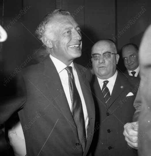 Agnelli Gianni anno 1965 - 130