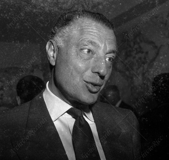 Agnelli Gianni anno 1966 - 168