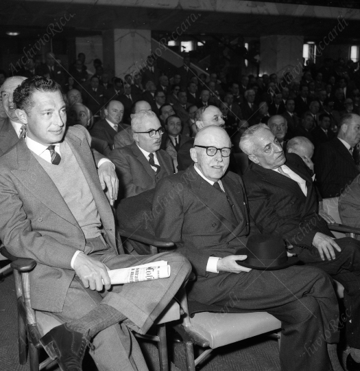 Agnelli Gianni Assemblea Eur anno 1957 - 188