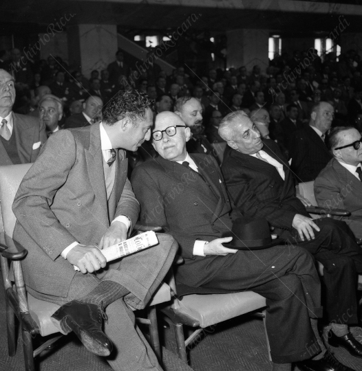 Agnelli Gianni Assemblea Eur anno 1957 - 189