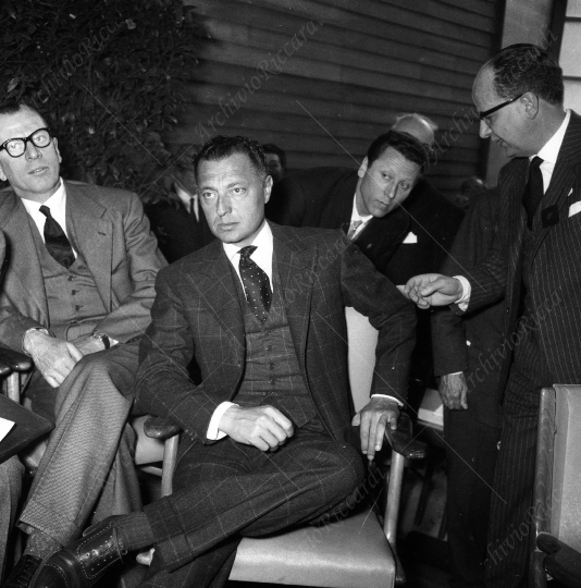 Agnelli Gianni assemblea industriale anno 1963 - 138