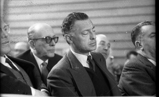 Agnelli Gianni assemblea industriali anno 1963 - 085