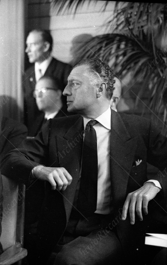Agnelli Gianni assemblea industriali anno 1963 - 087