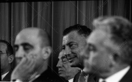 Agnelli Gianni assemblea industriali anno 1965 - 029
