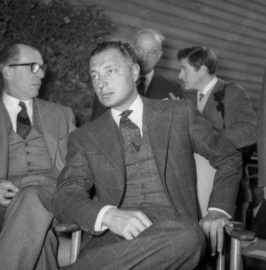 Agnelli Gianni assemblea industriali anno 1965 - 194