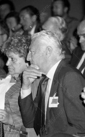 Agnelli Gianni assemblea industriali anno 1983 - 091