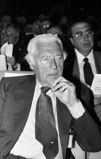 Agnelli Gianni Confindustria anno 1992 - 141