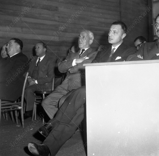 Agnelli Gianni industriali anno 1957 - 185