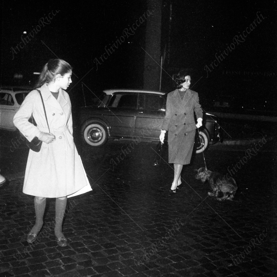 Aimee Anouk - 1965 - con la figlia - 014