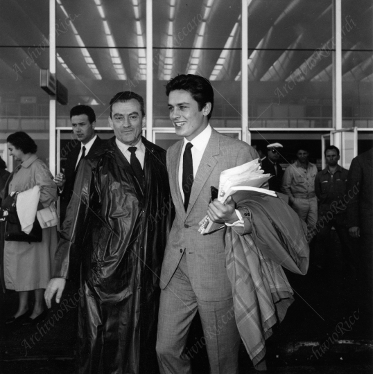 Alain Delon - con Luchino Visconti - 002