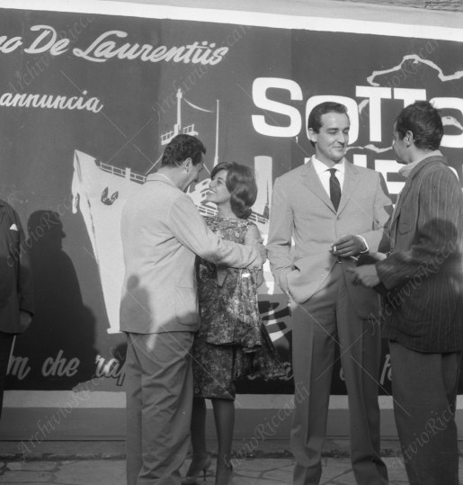 Alberto Sordi - 1960 - con  Ferrero - Gassman -  035