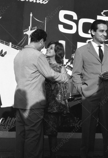 Alberto Sordi - 1960 - con  Ferrero - Gassman -  036
