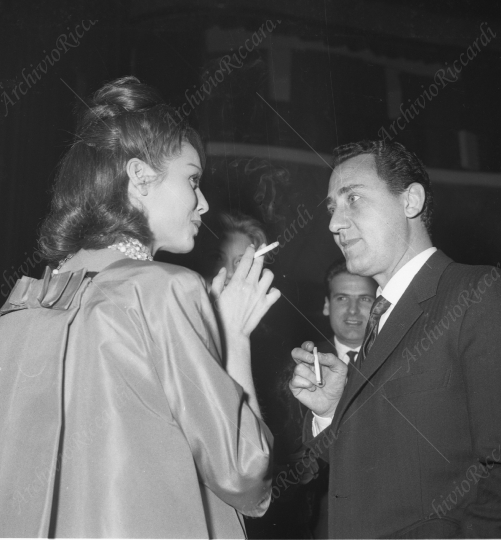 Alberto Sordi - 1960 - con Elsa Martinelli- 085