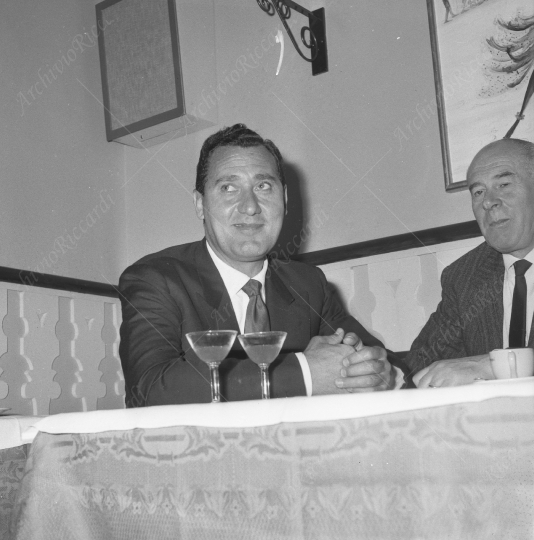 Alberto Sordi - 1963 - Ristorante Saudate - 107