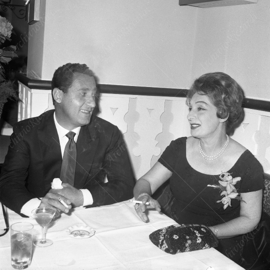 Alberto Sordi - 1963 - Ristorante Saudate - 109