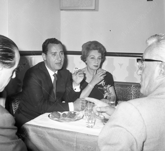 Alberto Sordi - 1963 - Ristorante Saudate - 110