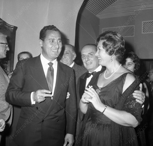 Alberto Sordi - 1963 - Ristorante Saudate - 116