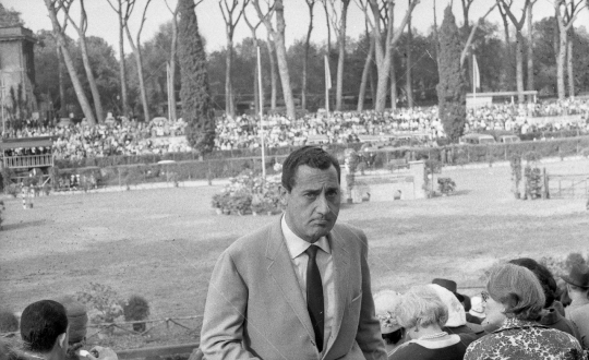 Alberto Sordi - 1963 - set de - Il boom - 180
